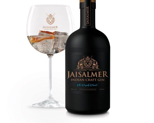 Jaisalmer Indian Craft Gin review.