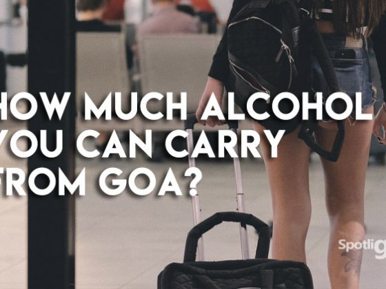 alcohol to carry from goa