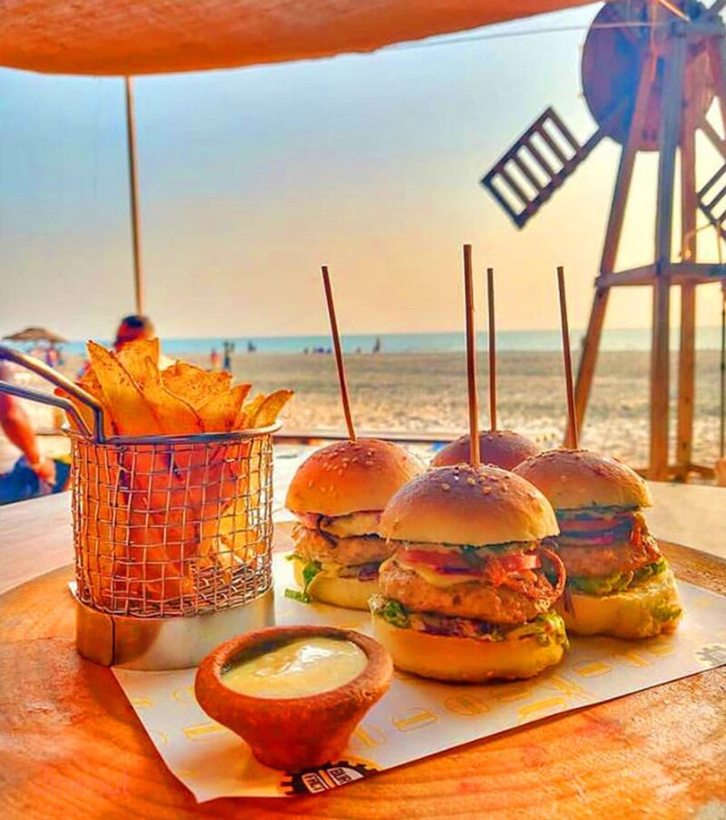 6 Places In Goa To Drink & Chill in 2021 Burger factory