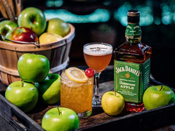 jack daniels apple