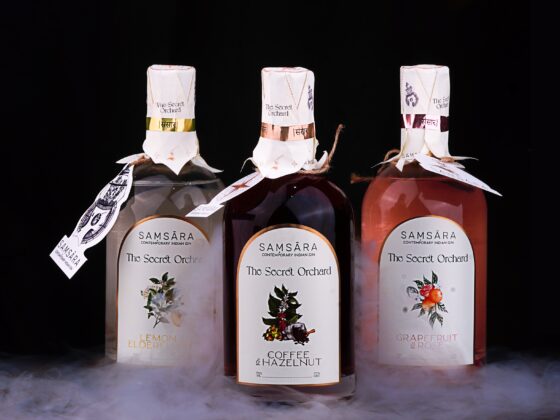 samarara gin, pink gin, new gin, goa
