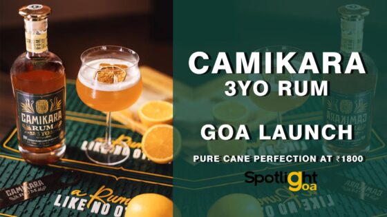 Camikara 3YO Rum Goa Launch