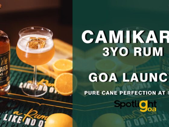 Camikara 3YO Rum Goa Launch