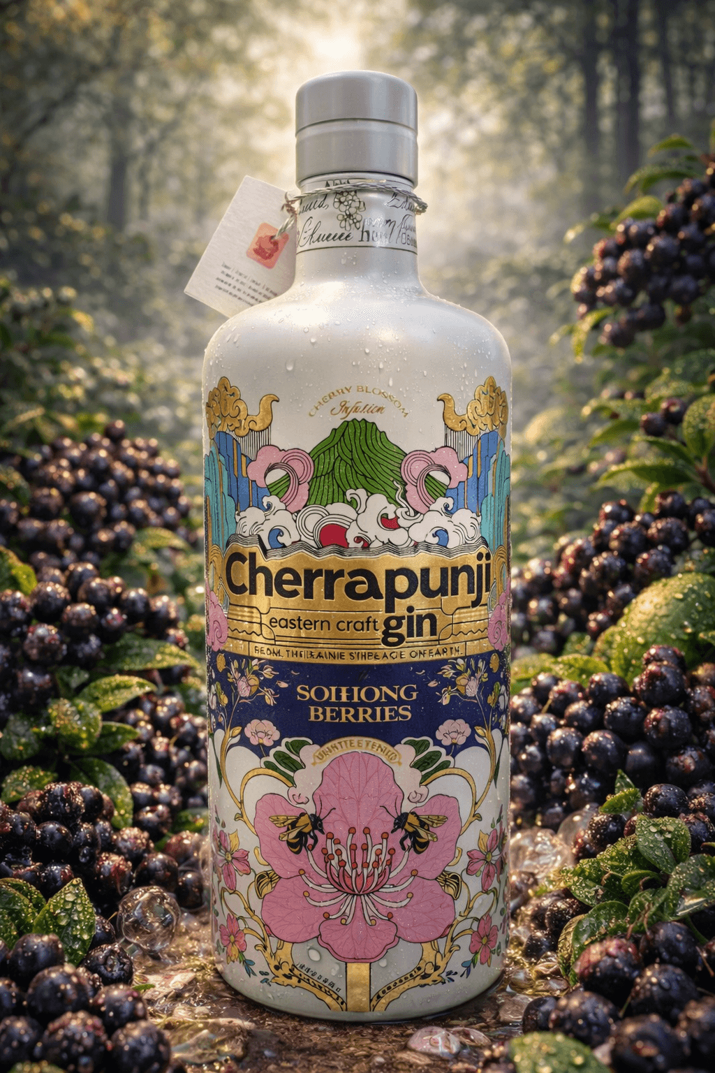 Cherrapunji Eastern Craft Gin