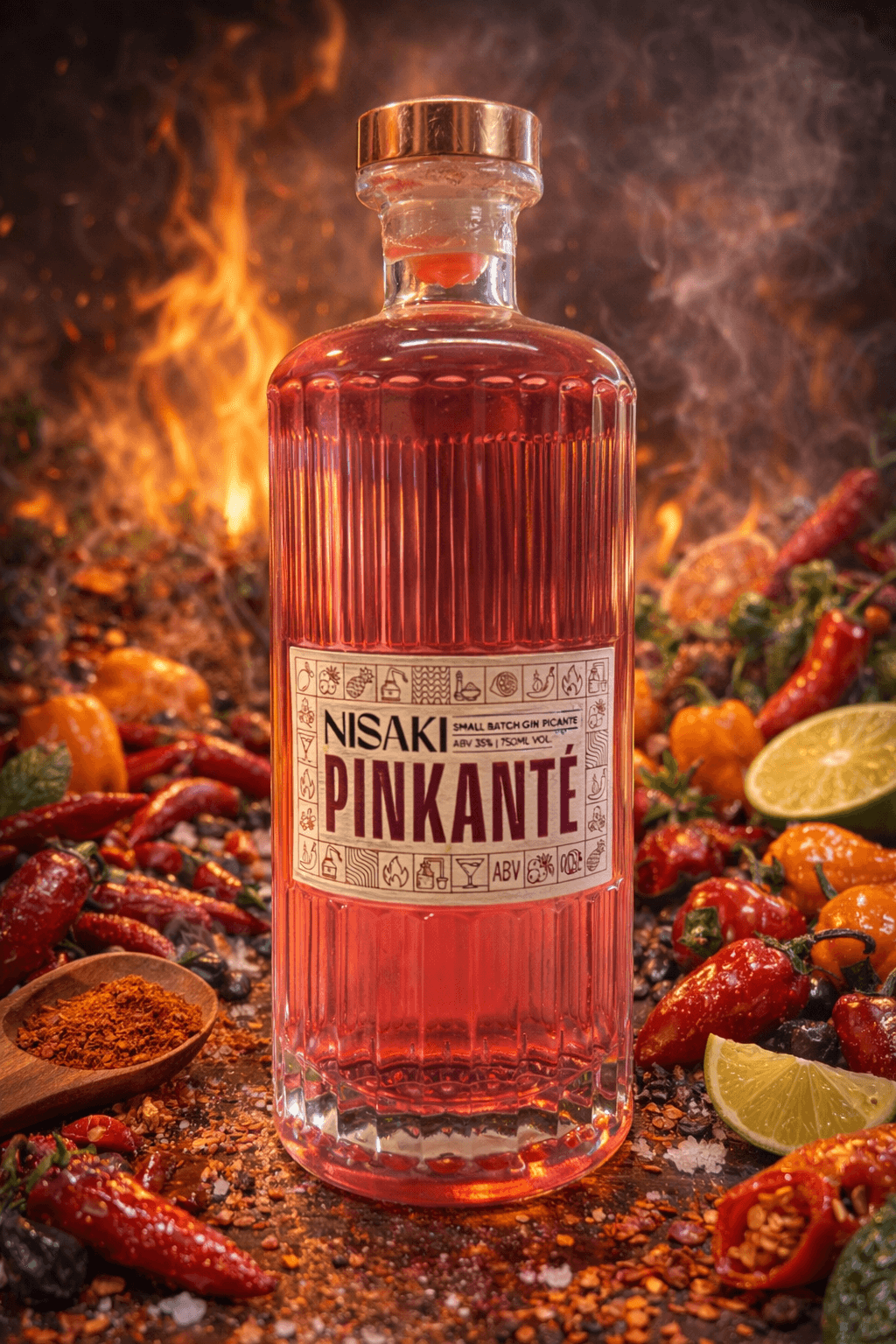 Nisaki Pinkanté – Picante Gin