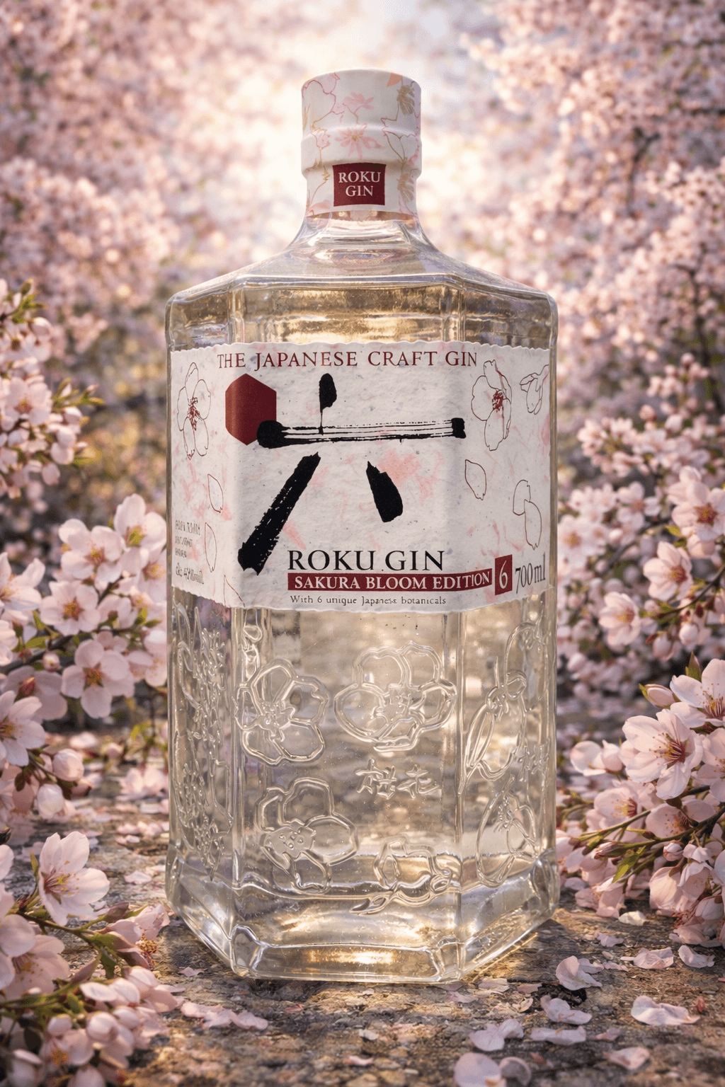 Roku Gin – Sakura Bloom Edition