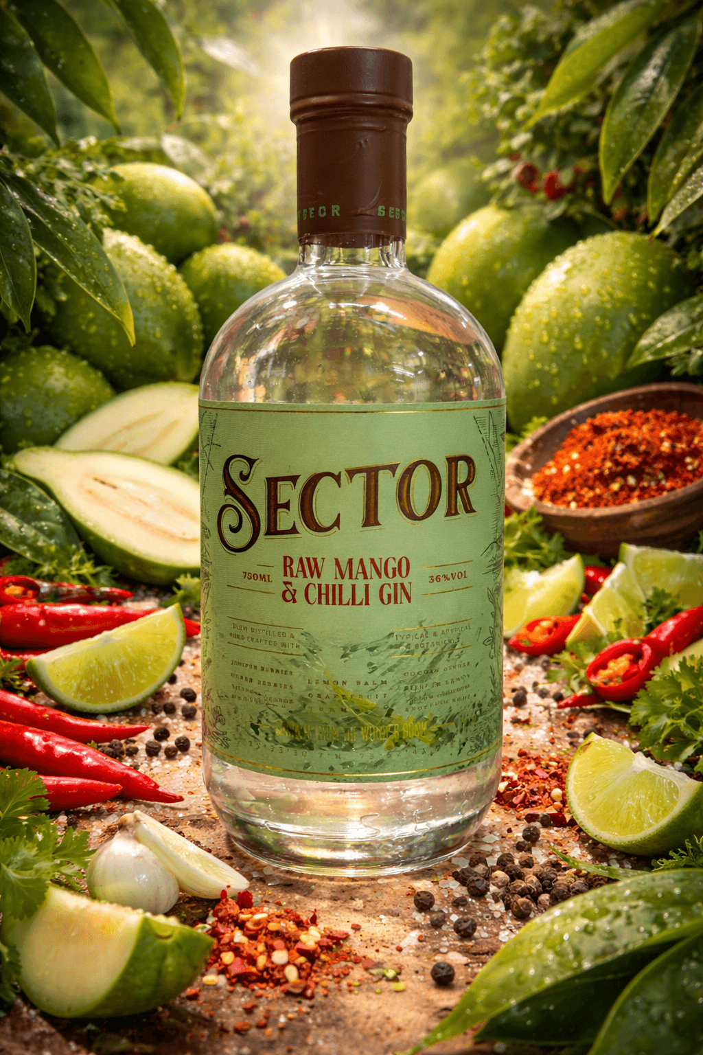 Sector 11 – Raw Mango & Chilli Gin