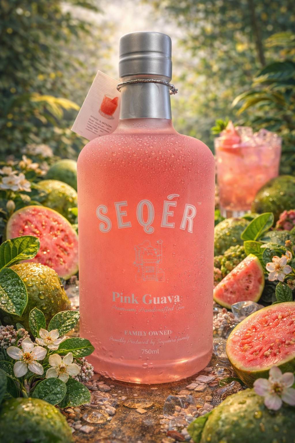 Seqér – Pink Guava Gin