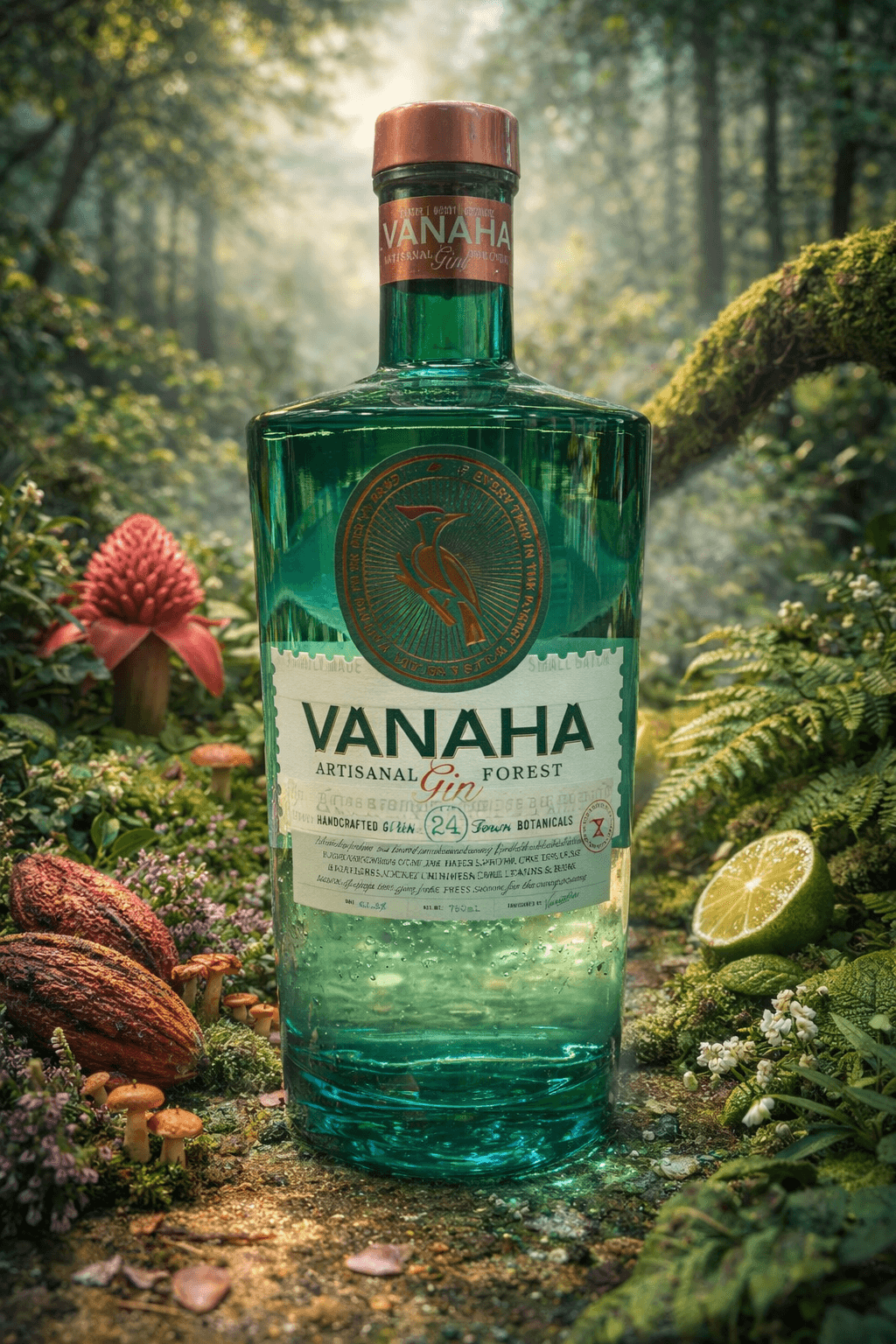 Vanaha – Artisanal Forest Gin