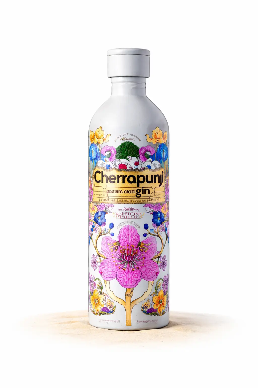 Cherrapunji Mountain Berry Gin Review (₹3500 in Goa)