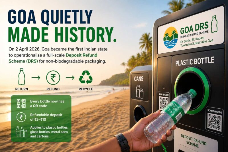 goa drs scheme. refund deposit