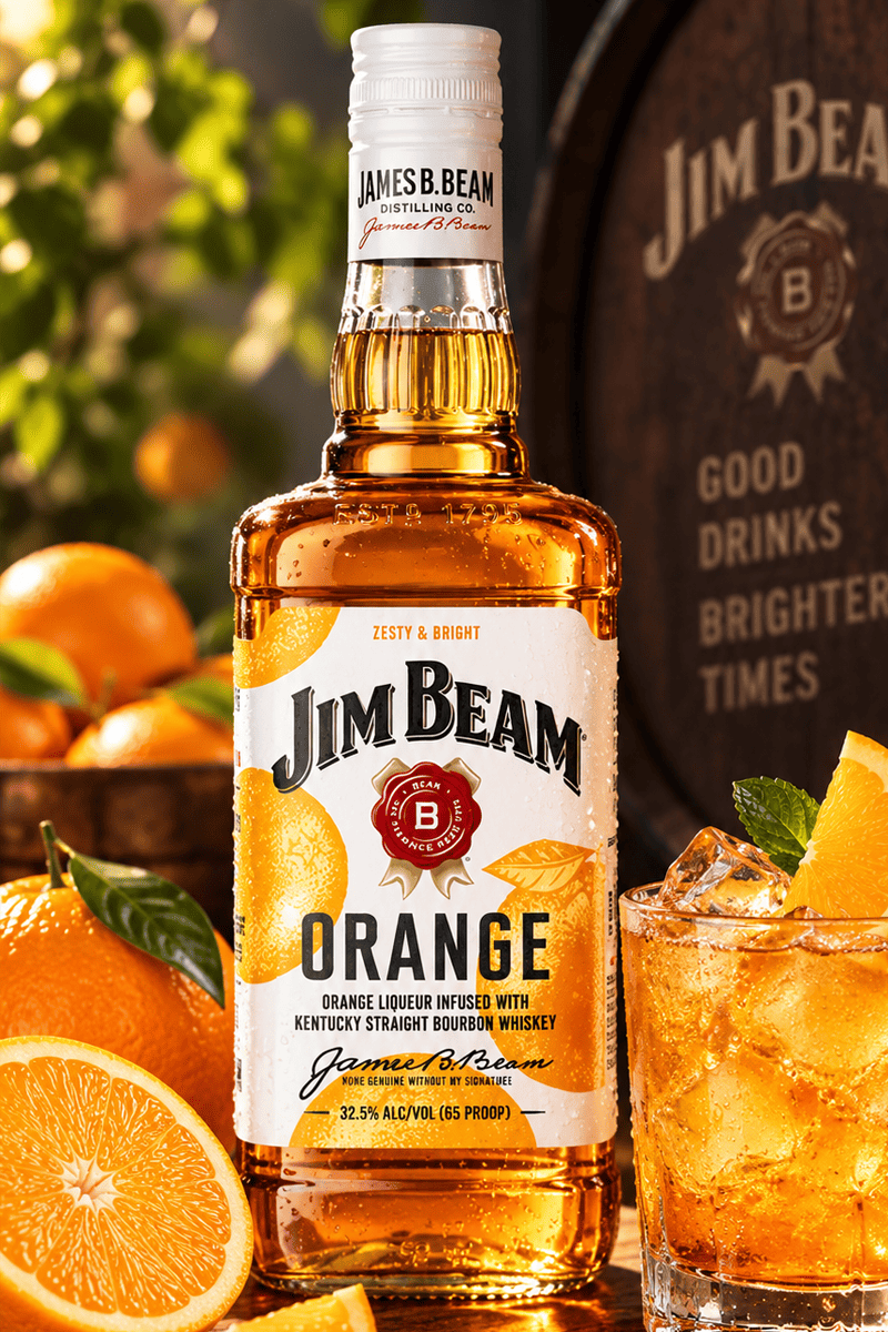jim beam orange